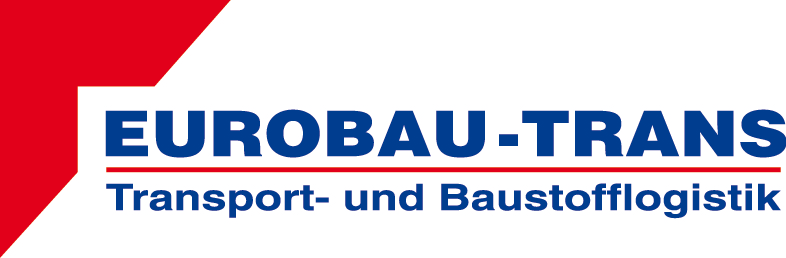 EUROBAU-TRANS Transport- und logo